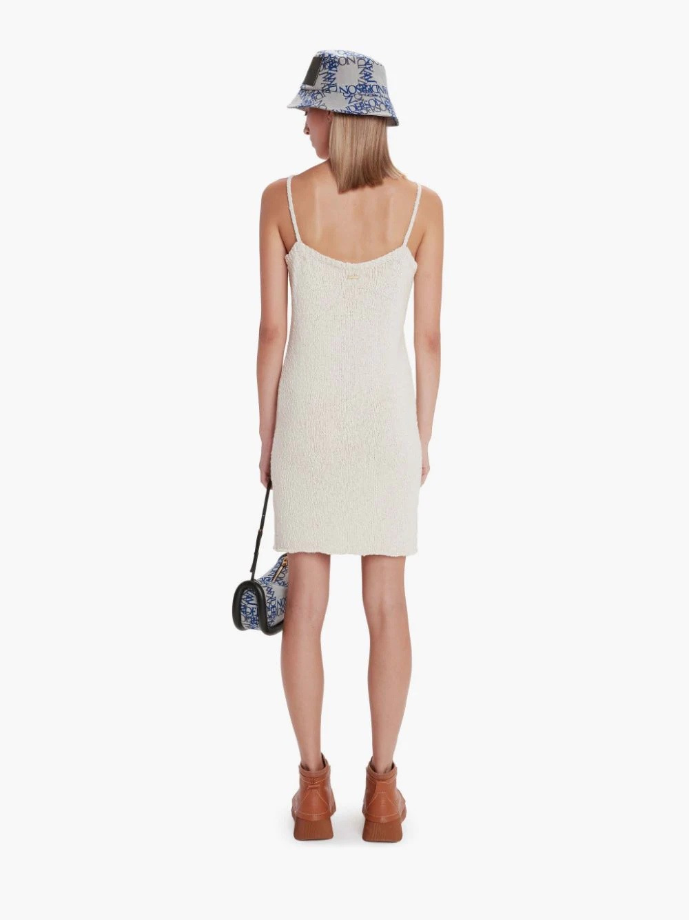 FITTED CAMISOLE MINI DRESS - 4