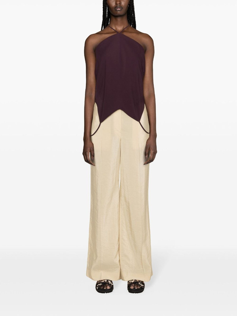 VIKTOR & ROLF Upside-down crepe top outlook