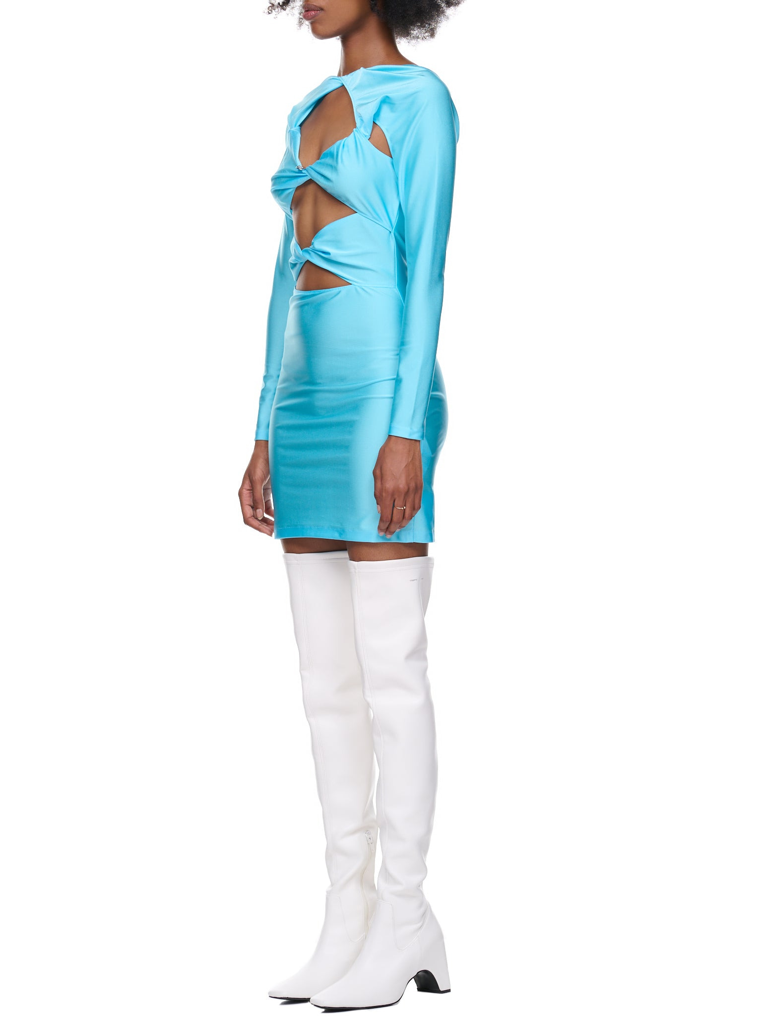 Cut-Out Jersey Dress - 2