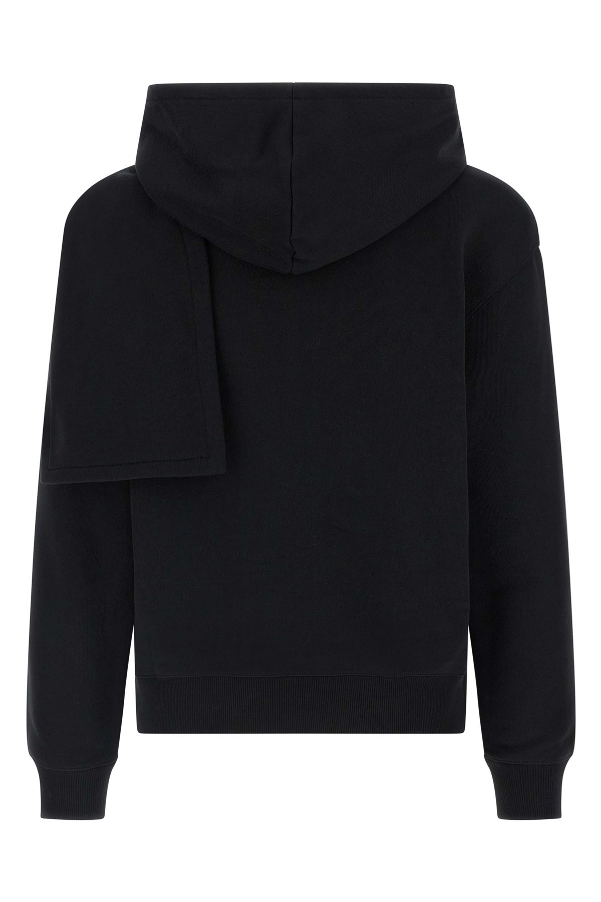 Hoodie and scarf - 3