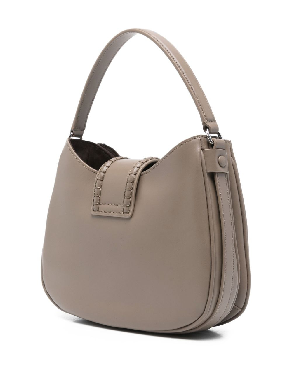 braided-detail tote bag - 3