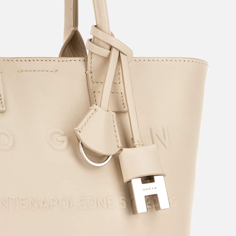 Hogan Script Shopping Bag Mini 7
