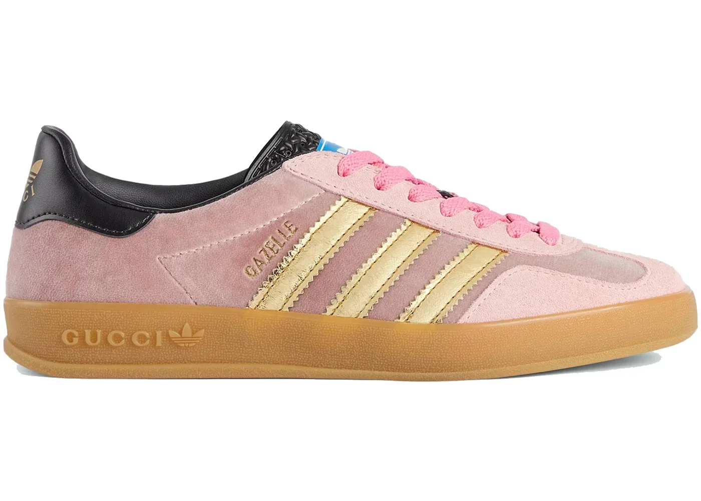 adidas x Gucci women's Gazelle sneaker - 1