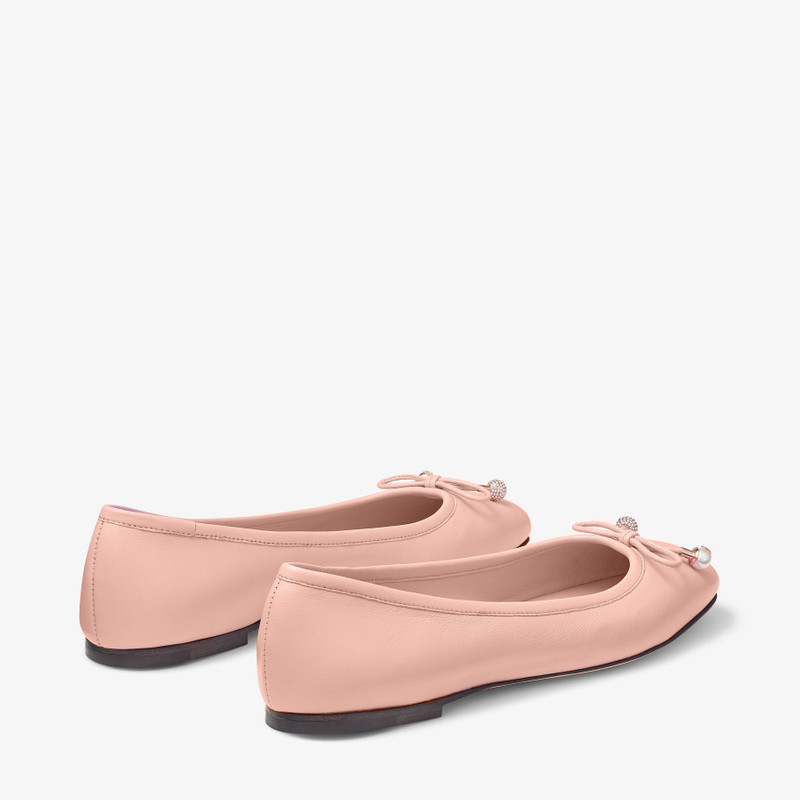JIMMY CHOO Elme Flat
Ballet Pink Nappa Leather Flats outlook