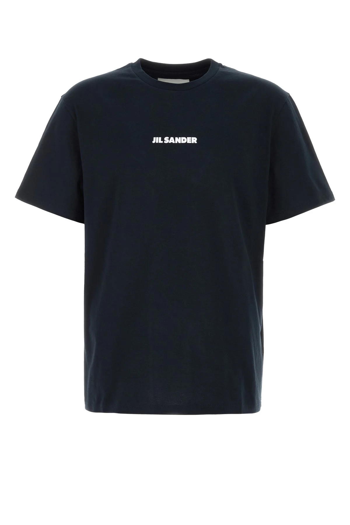 Midnight blue cotton t-shirt - 1