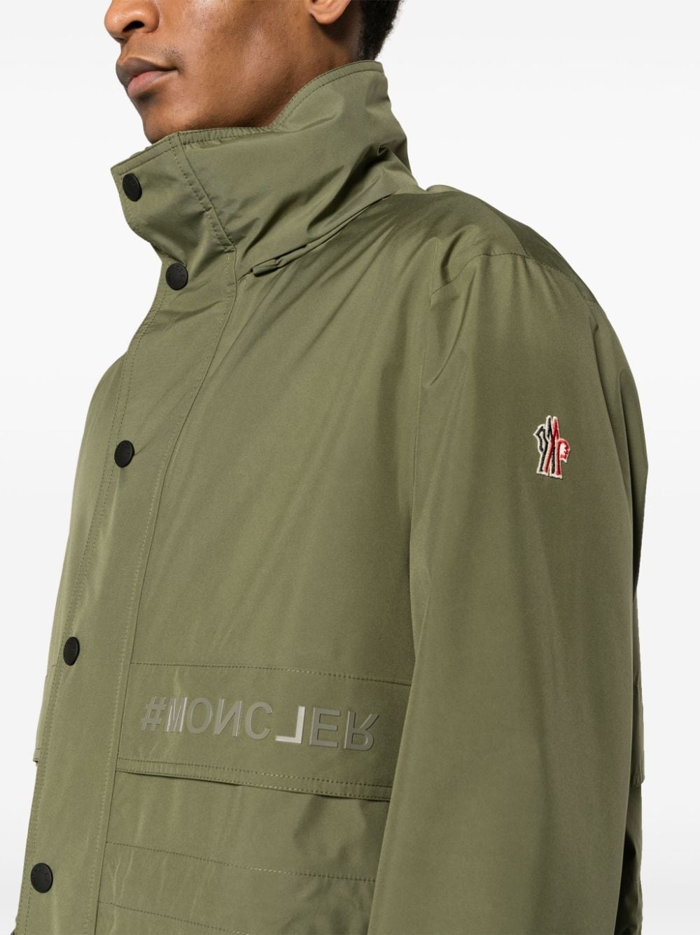 Steig adjustable-length parka - 5