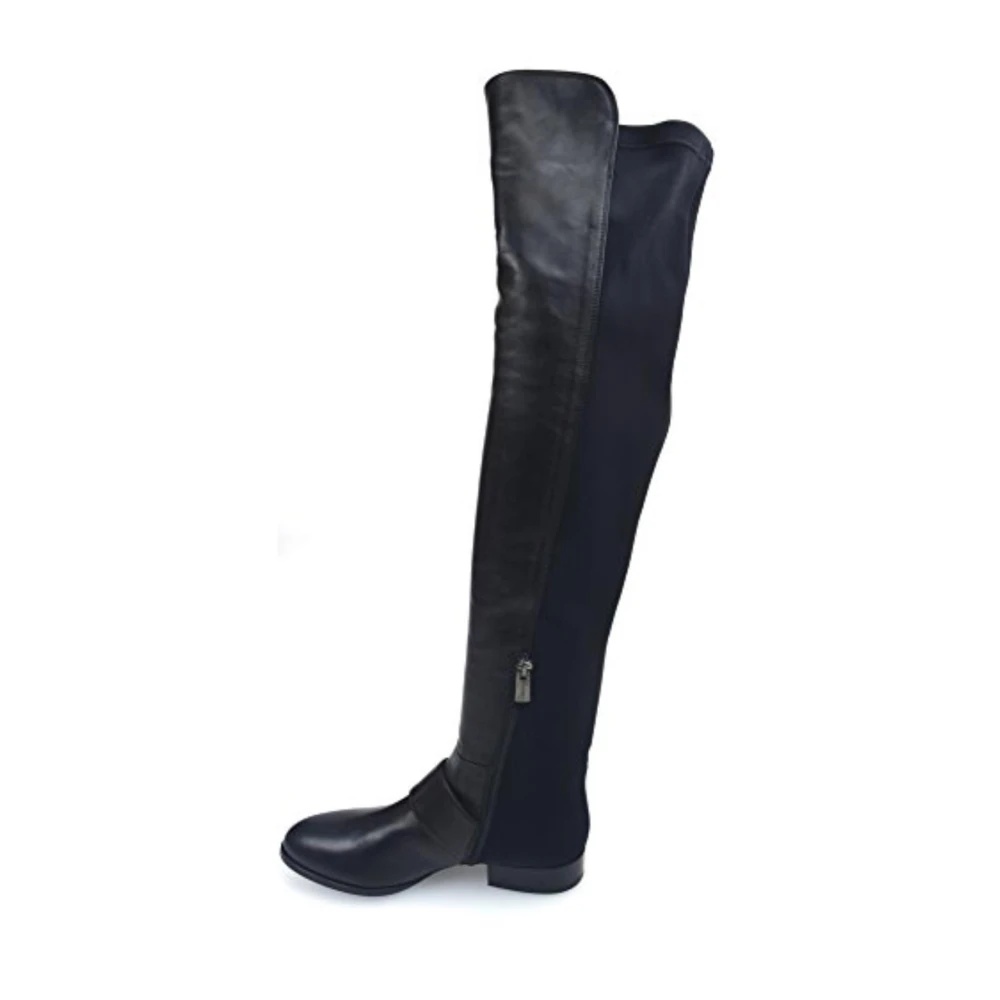 DALLAS LEATHER BOOT WITH NEOPRENE - 2