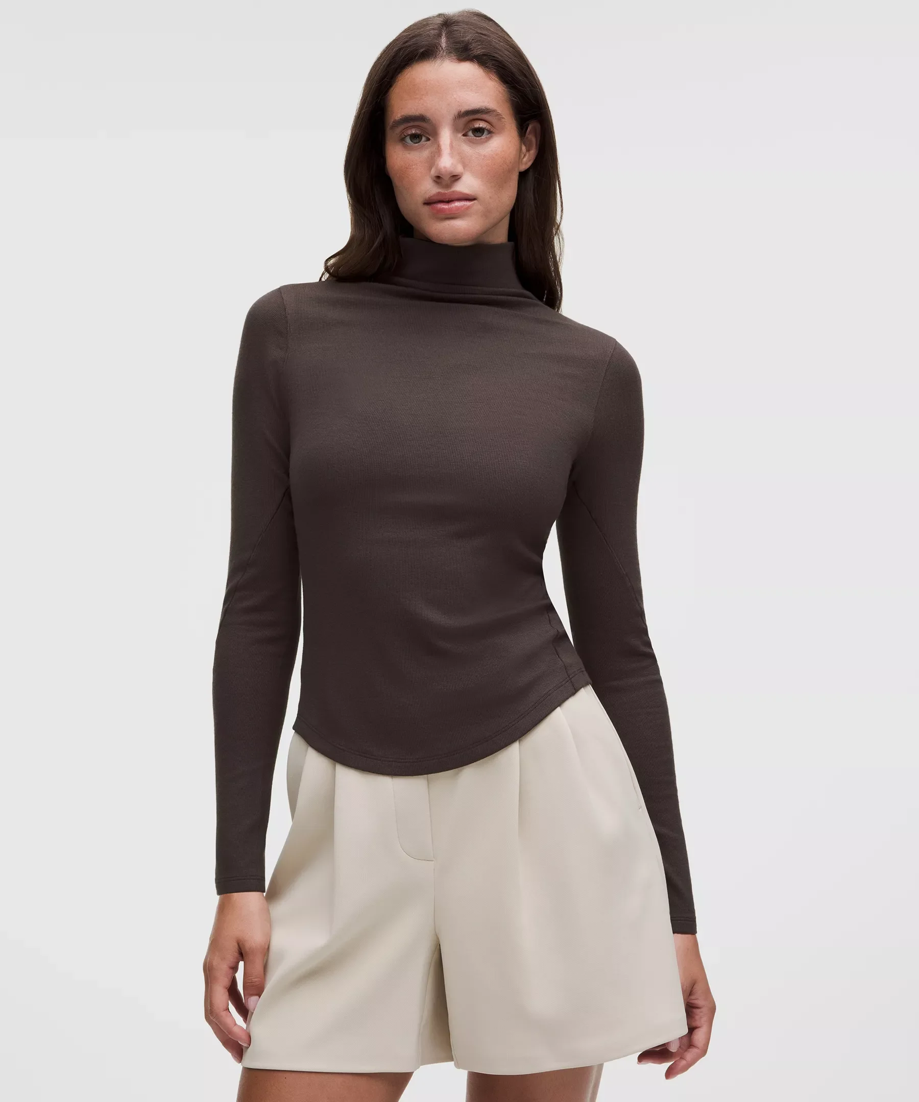 Hold Tight Long-Sleeve Turtleneck - 1