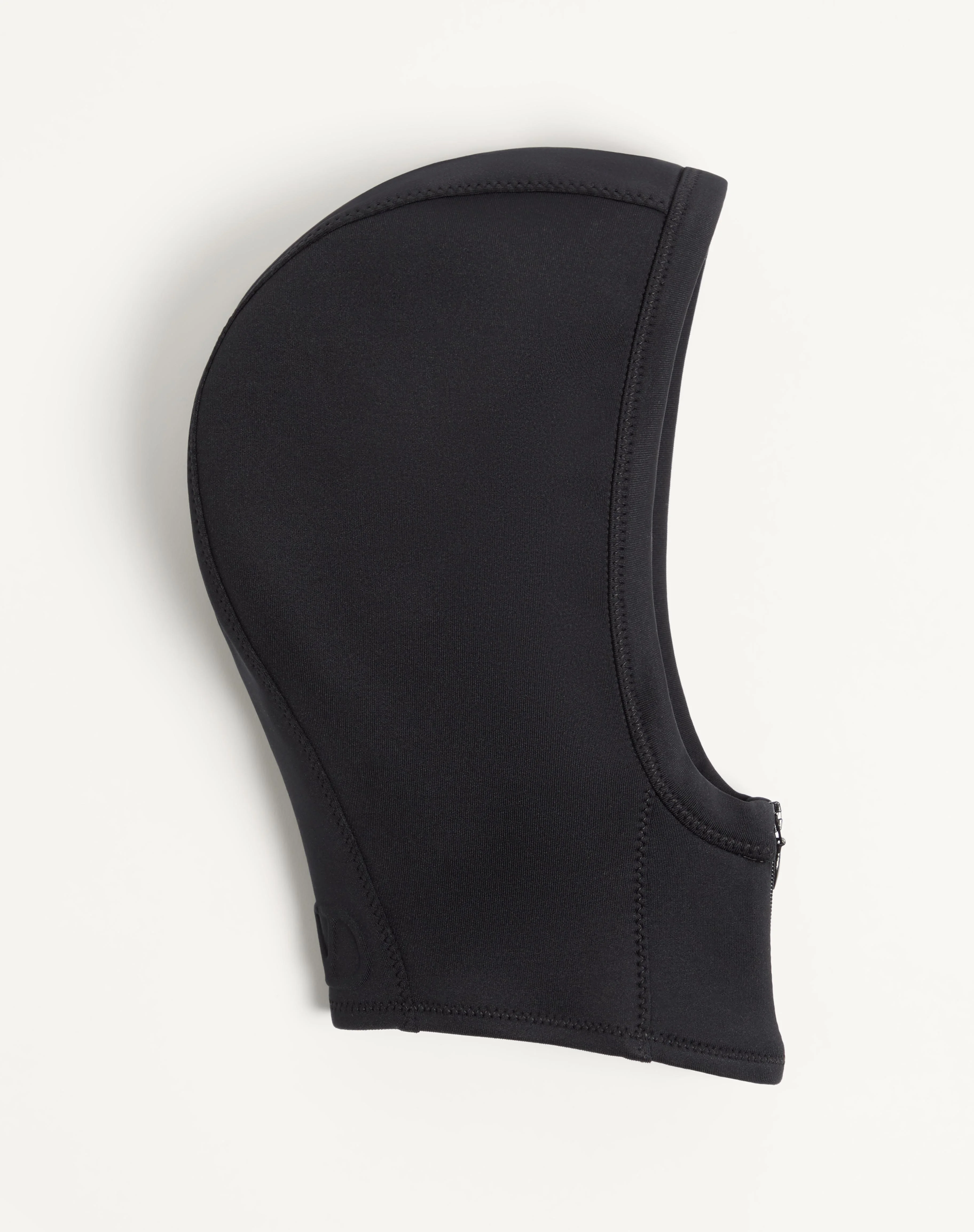 VLOGO SIGNATURE JERSEY HOOD WITH ZIPPER - 1