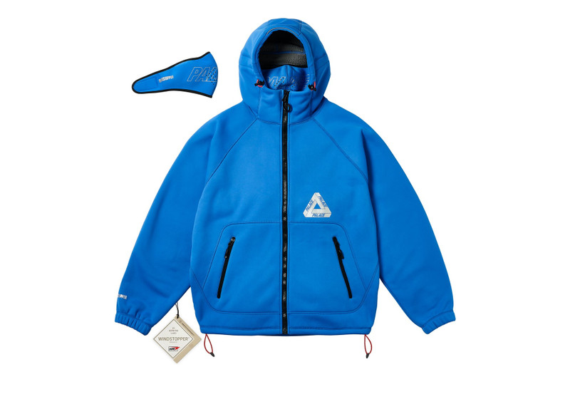 GORE-TEX WINDSTOPPER JACKET PALATIAL BLUE - 1