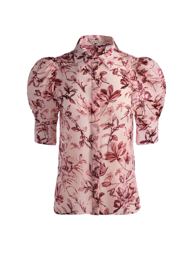 WILLA PUFF SLEEVE BLOUSE 1