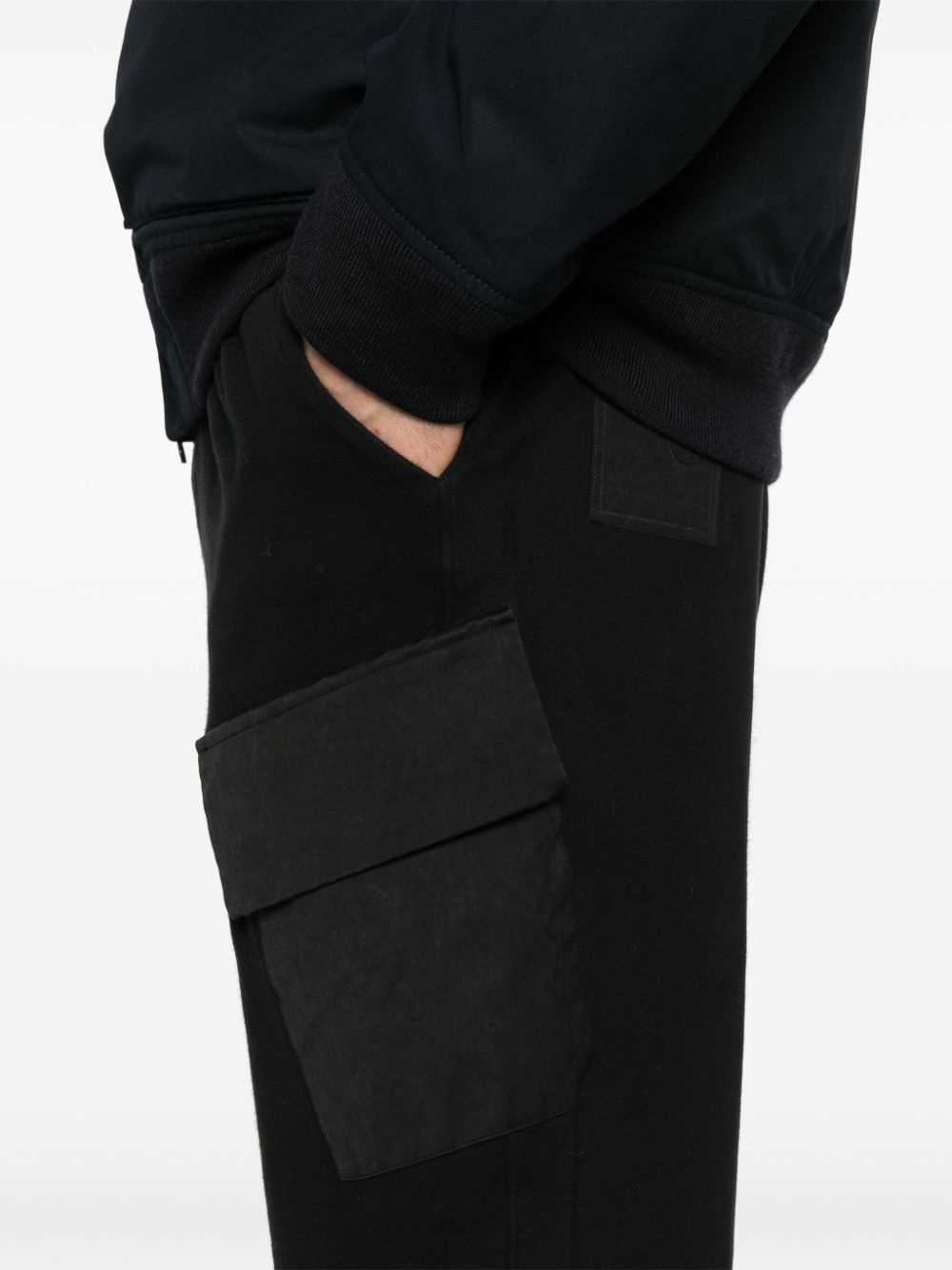 cotton track pants - 5