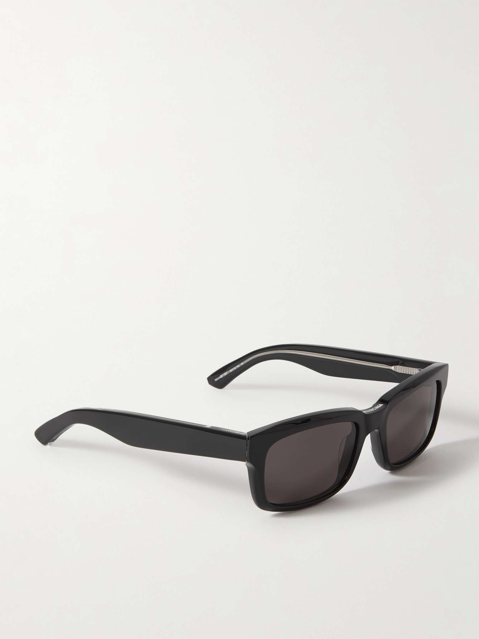 Rectangle-Frame Recycled-Acetate Sunglasses - 3