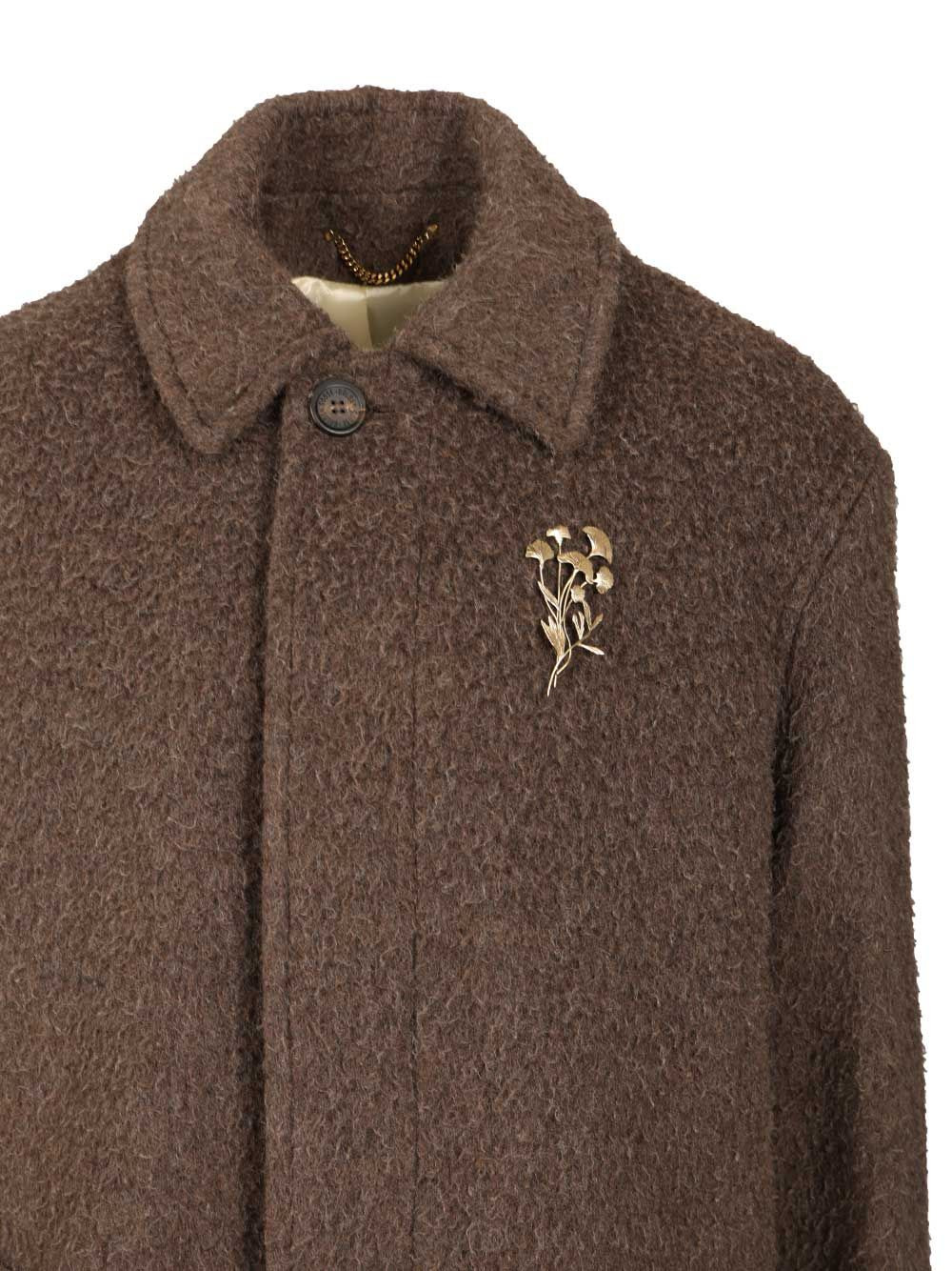 Journey M'S Sb Car Coat Wrinkled Wv Coats Brown - 4