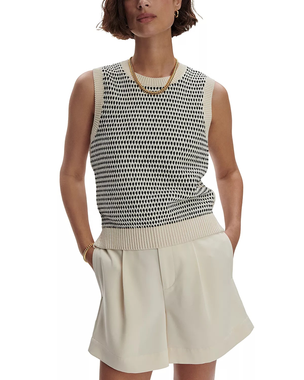 Knowles Textured Knit Top - 1