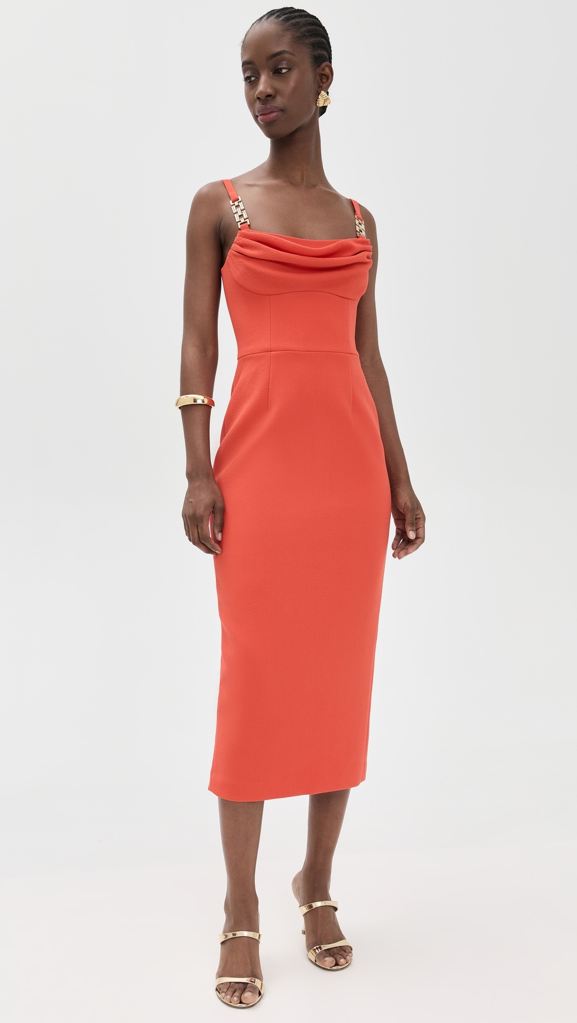 Empress Midi Dress - 1