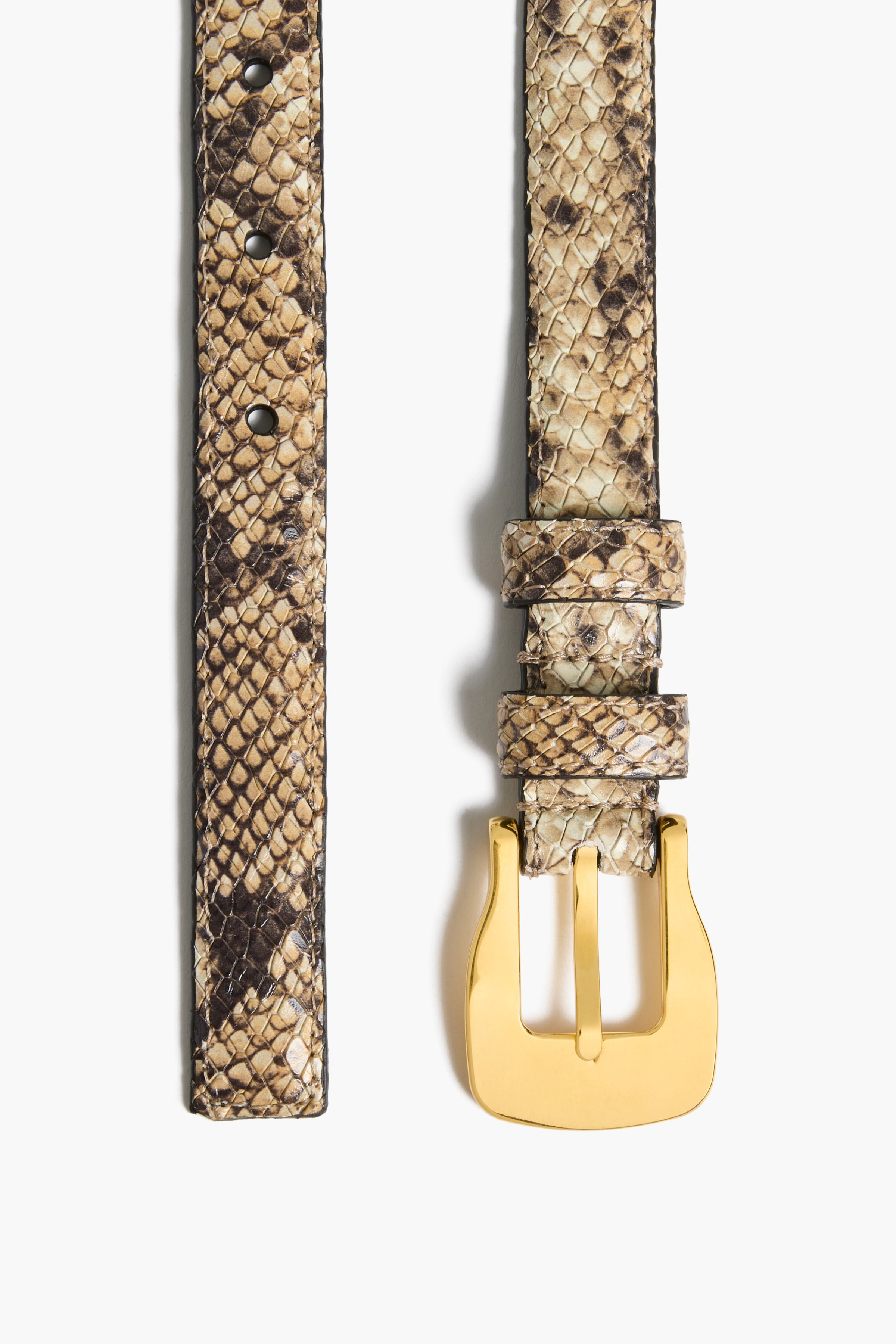 SQUARE BUCKLE BELT - 3