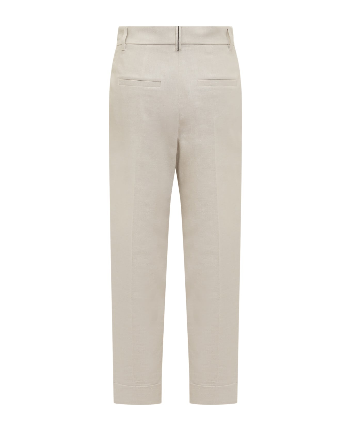 Loose Fit Trousers - 2
