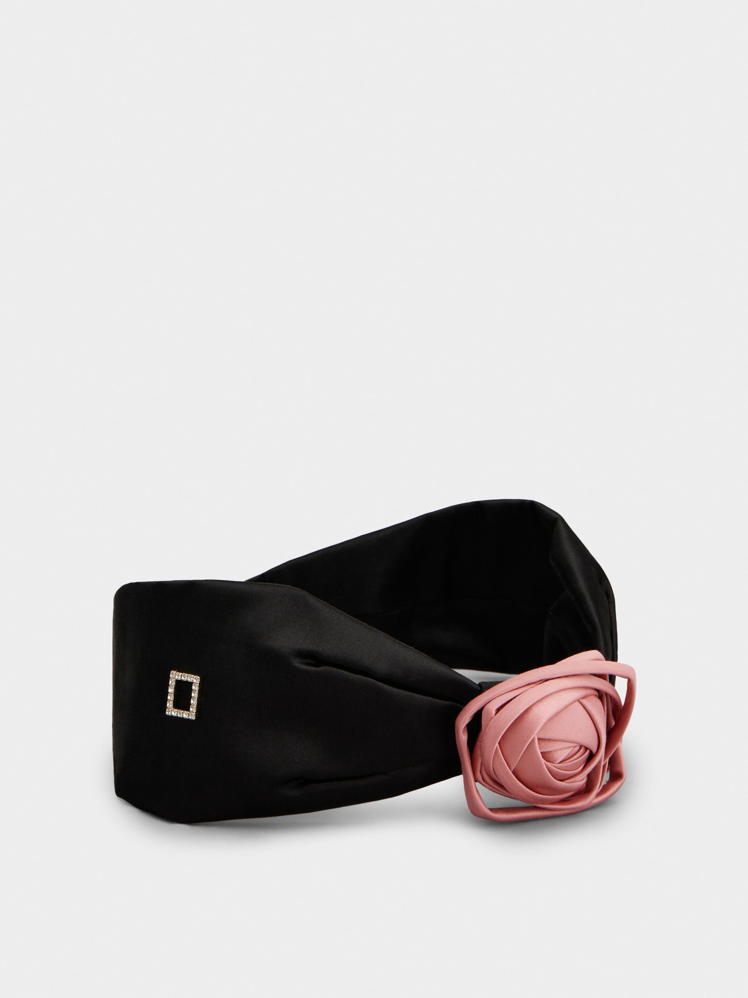 Rose Vivier Bandeau in satin - 2