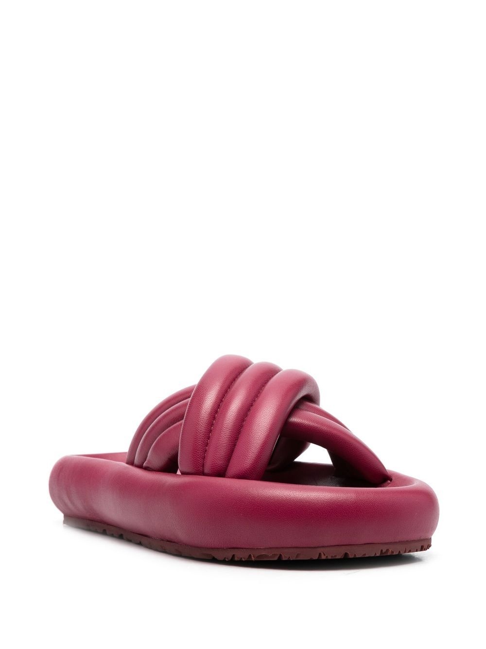 cross-strap platform slides - 2
