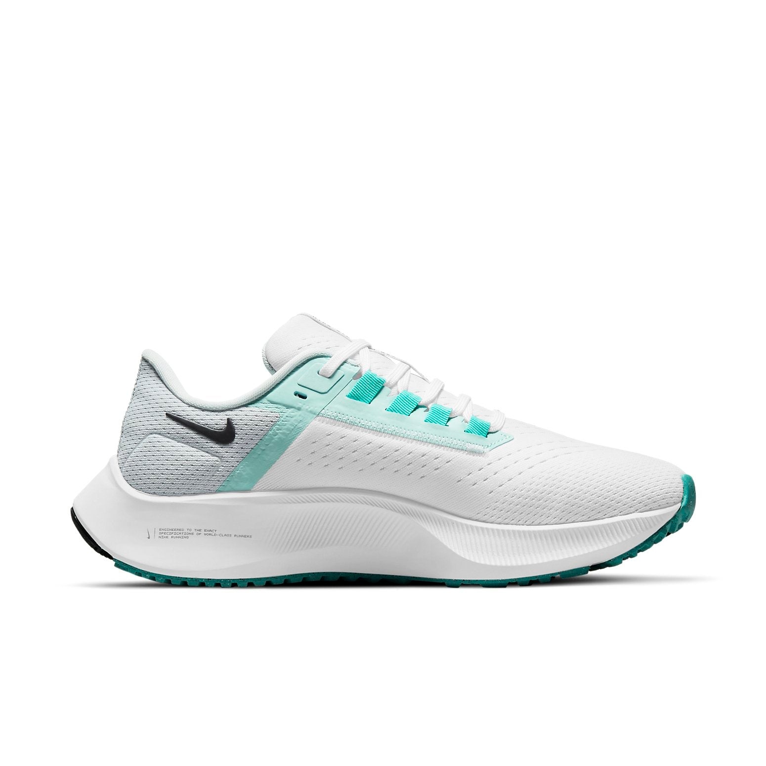 (WMNS) Nike Air Zoom Pegasus 38 'White Aurora Green' CW7358-102 - 2