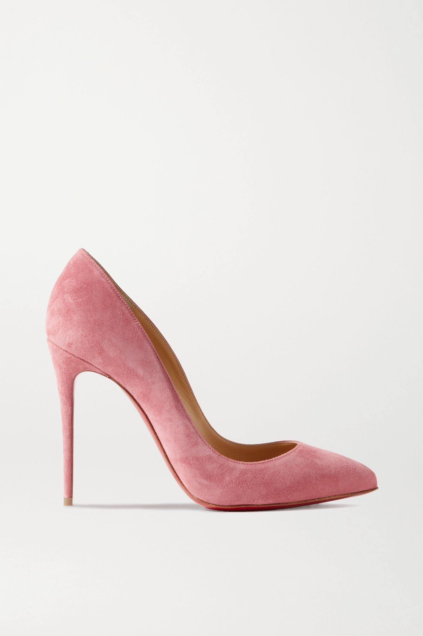 Kate 100 suede pumps - 1