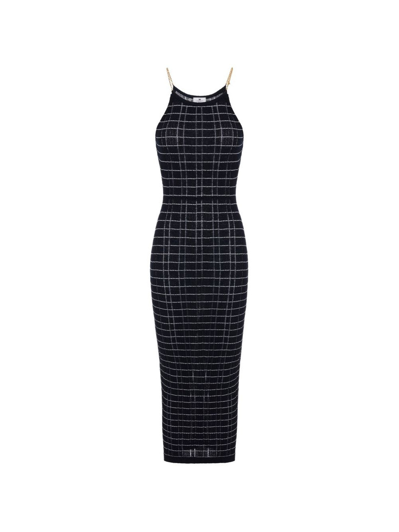 chain striped dress 1