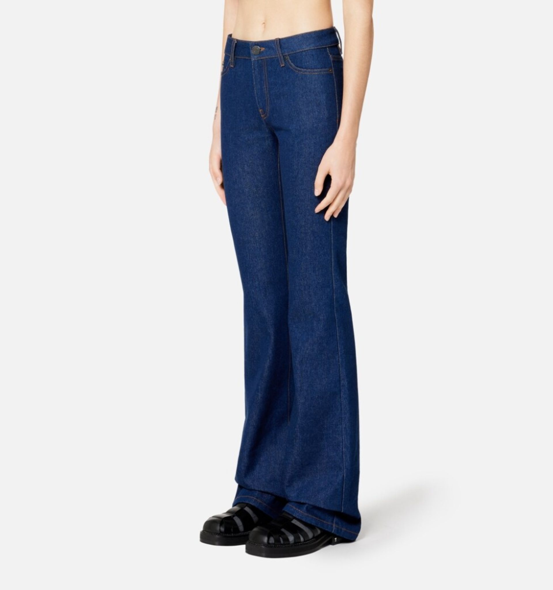 Bootcut Fit Jeans - 3