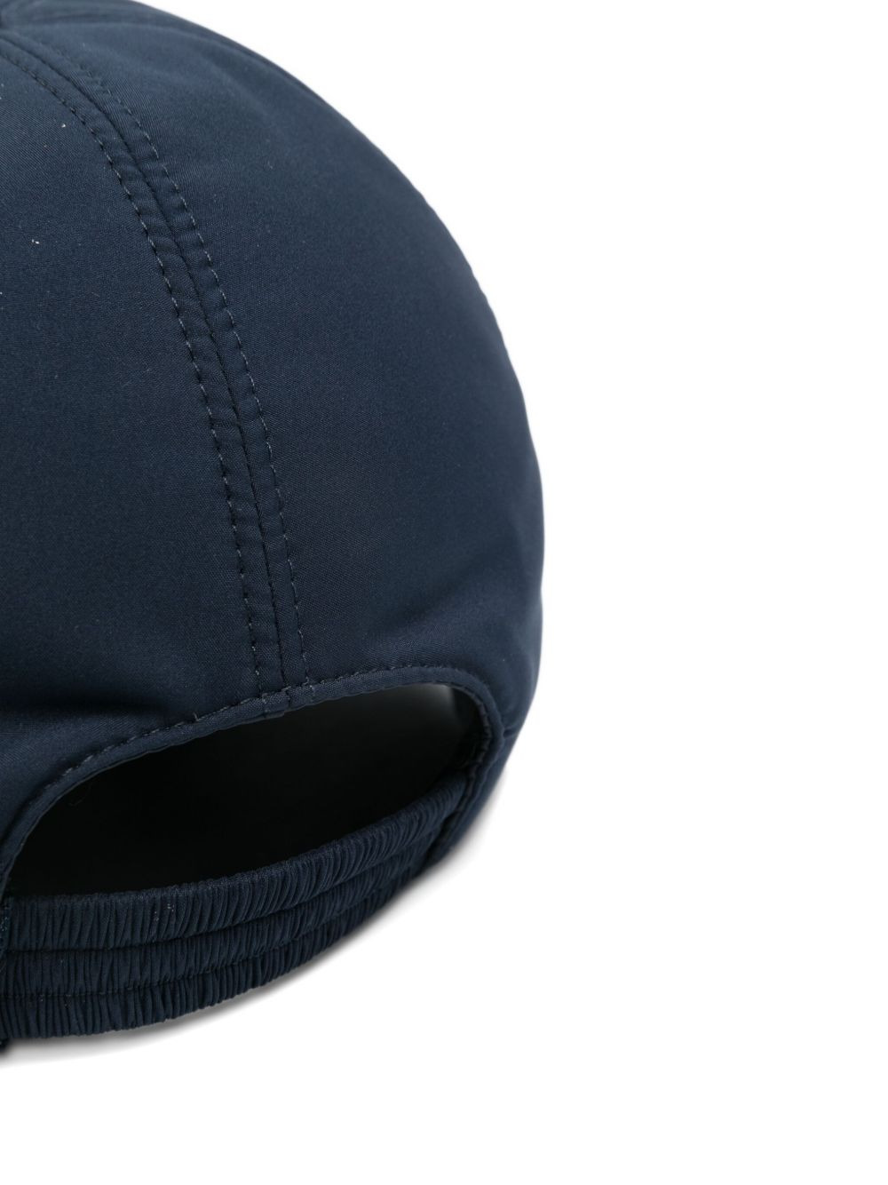 Typhoon logo-plaque baseball cap - 3