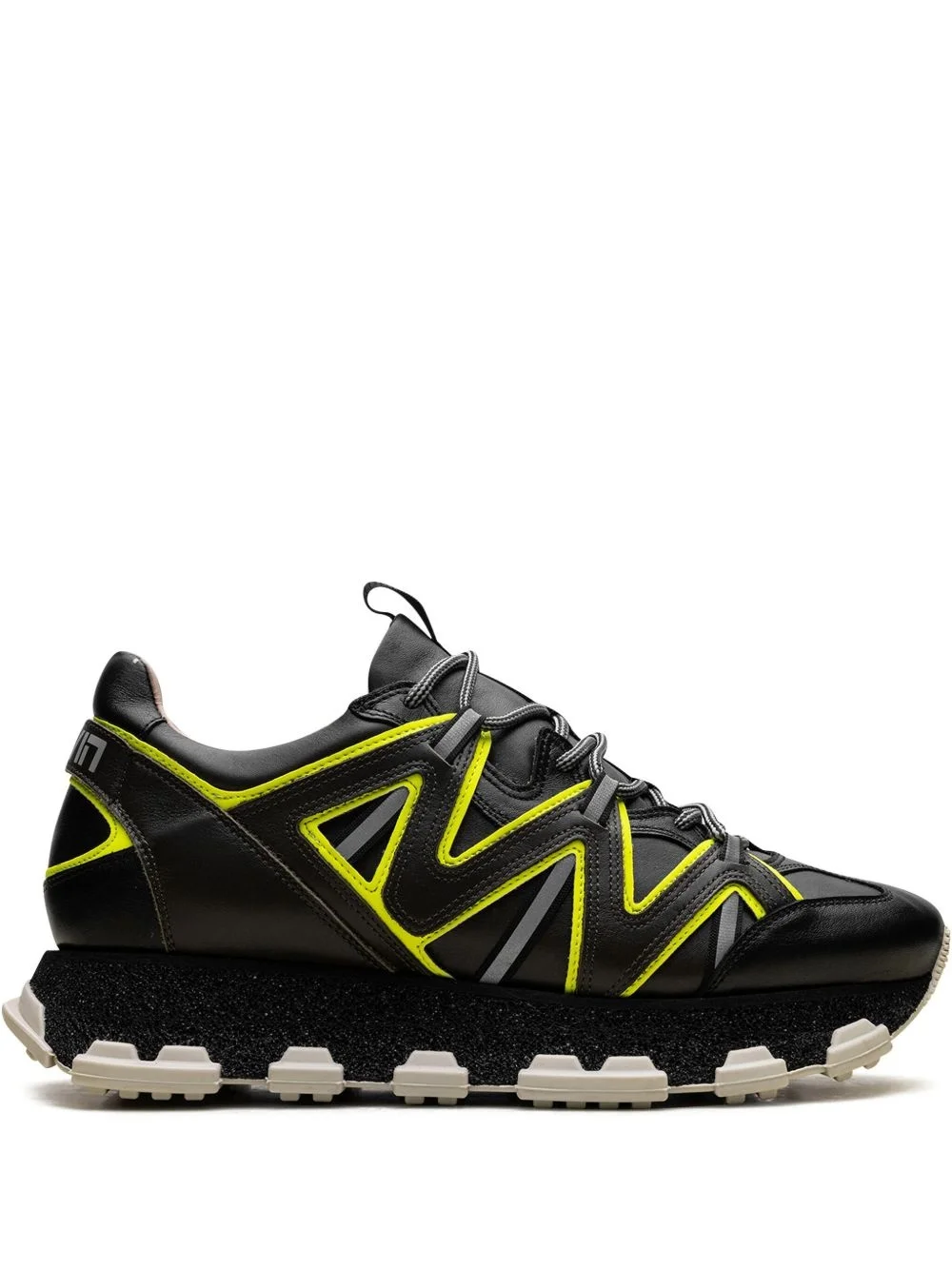 Trail-Tackling Lightning "Black/Lightning Yellow"" sneakers - 1