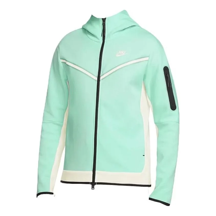 Nike Sportswear Tech Fleece Hoodie 'Mint Foam Sail' CU4489-379 - 1