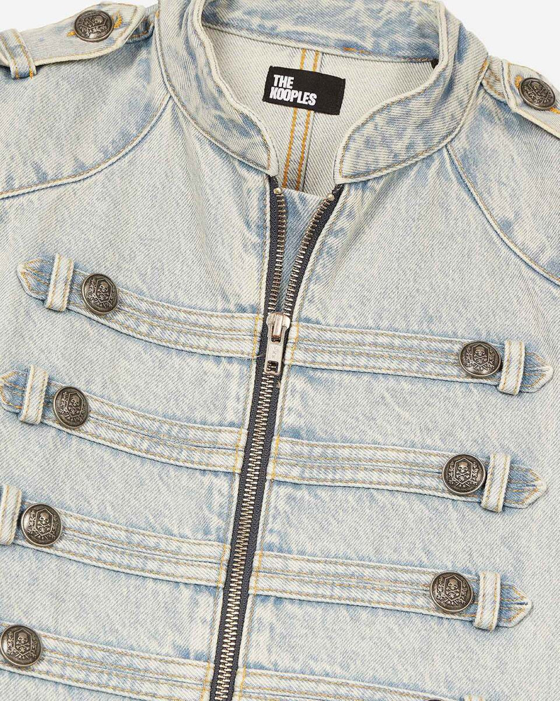 BLUE DENIM SHORT DRESS 6