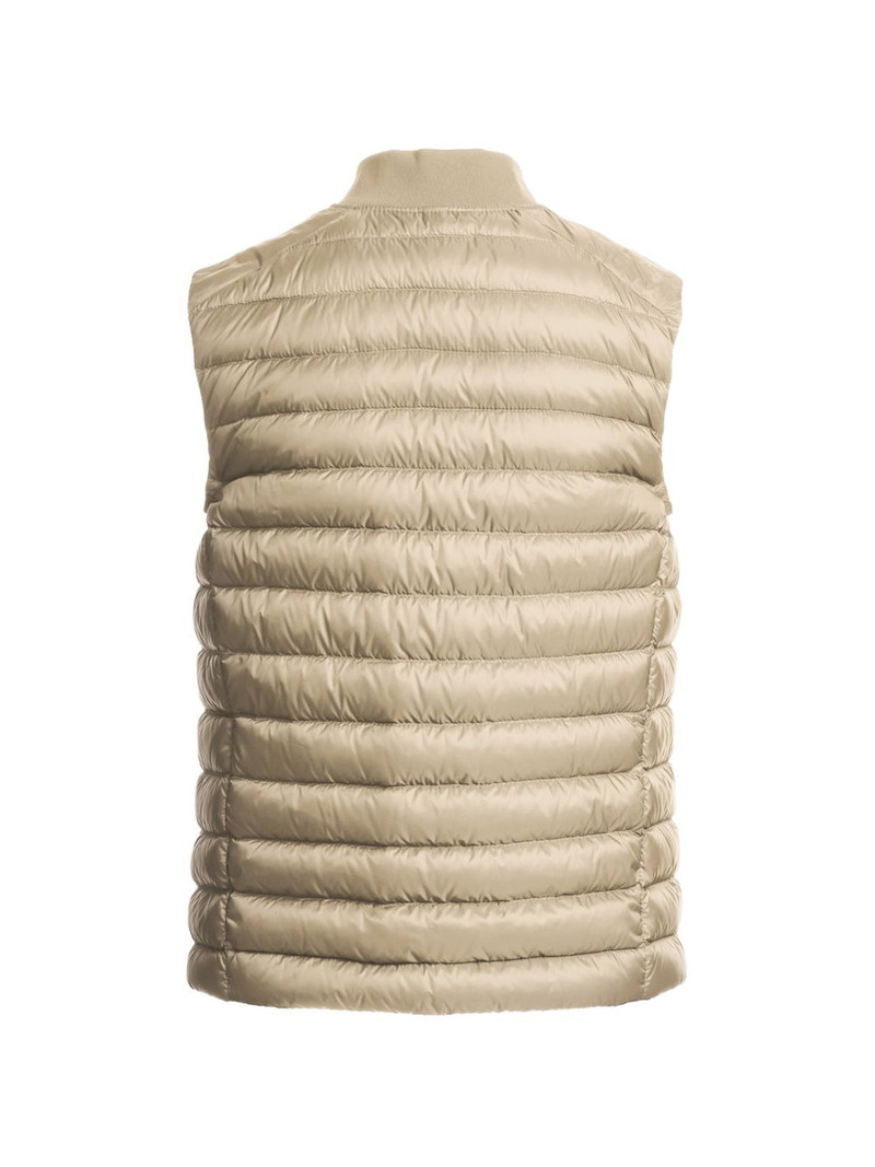 PARAJUMPERS Rosanna zip-up quilted gilet outlook