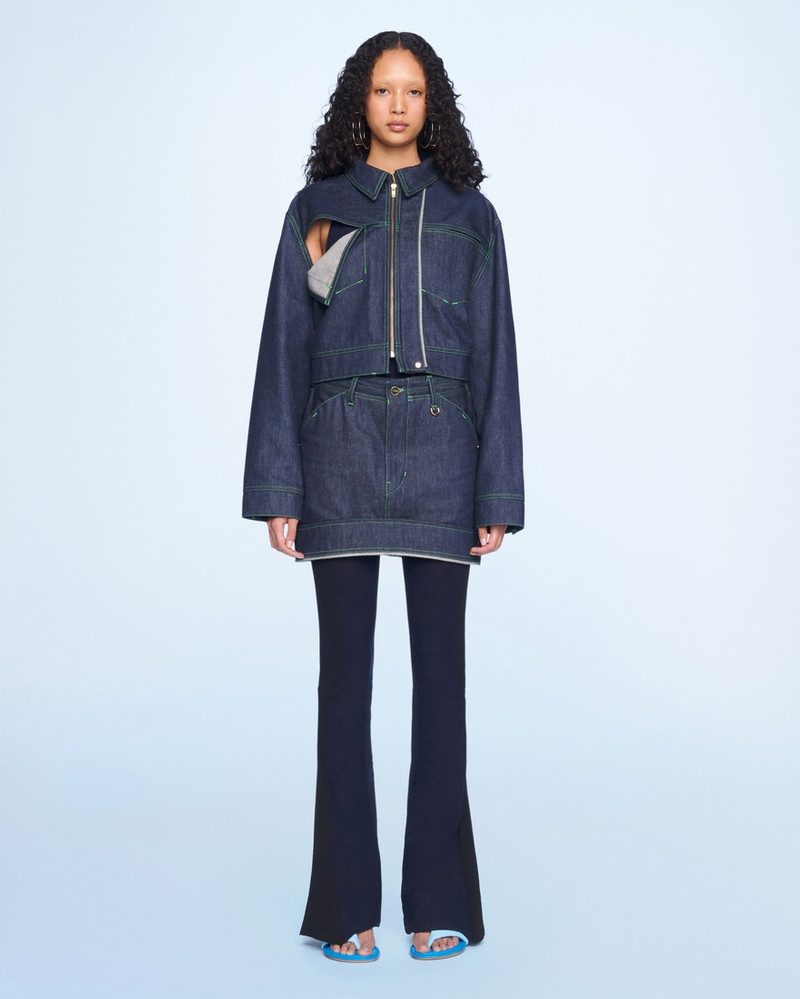 JACQUEMUS La jupe de Nìmes outlook