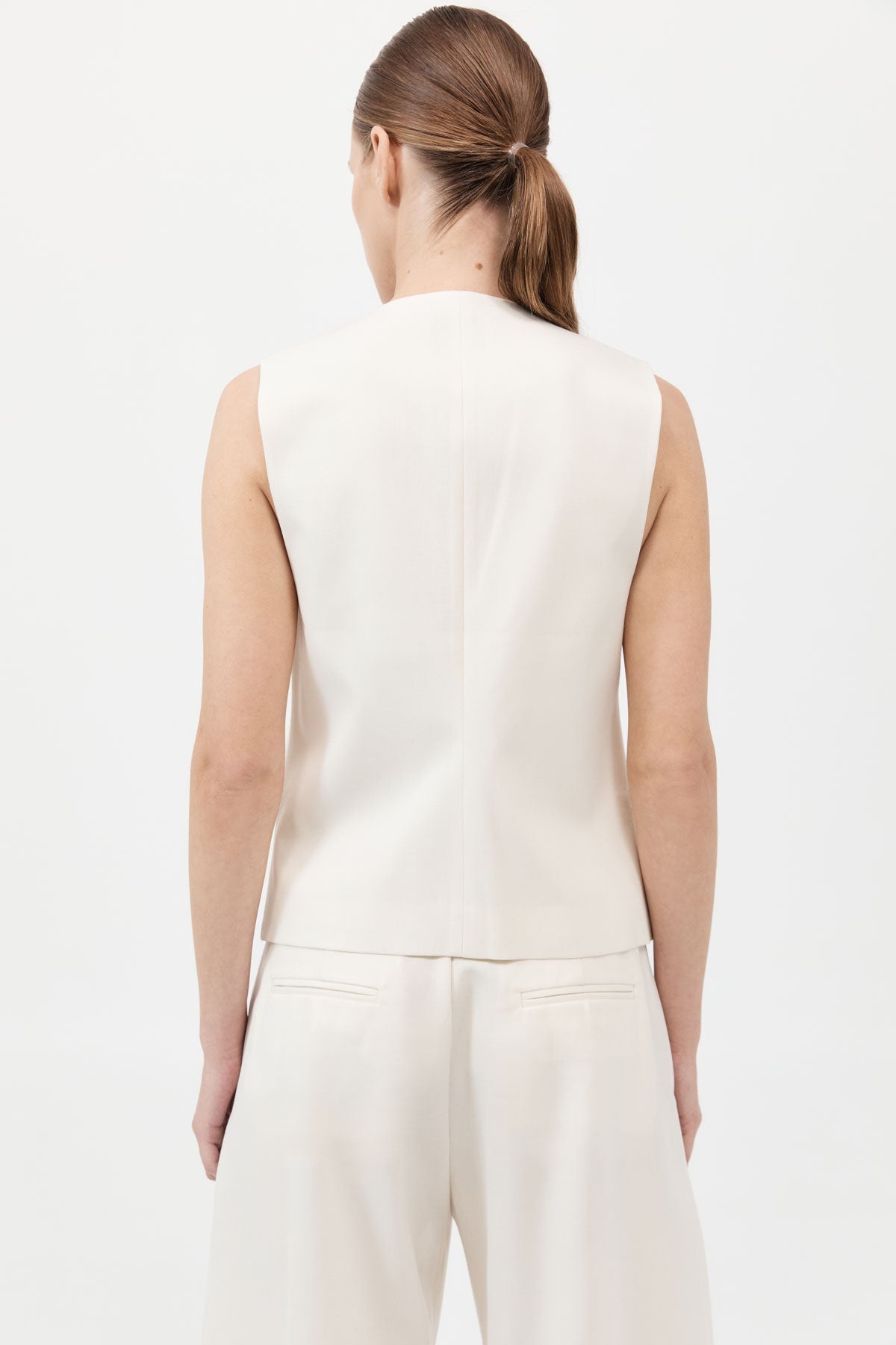 Rouleau Vest - Milk - 5