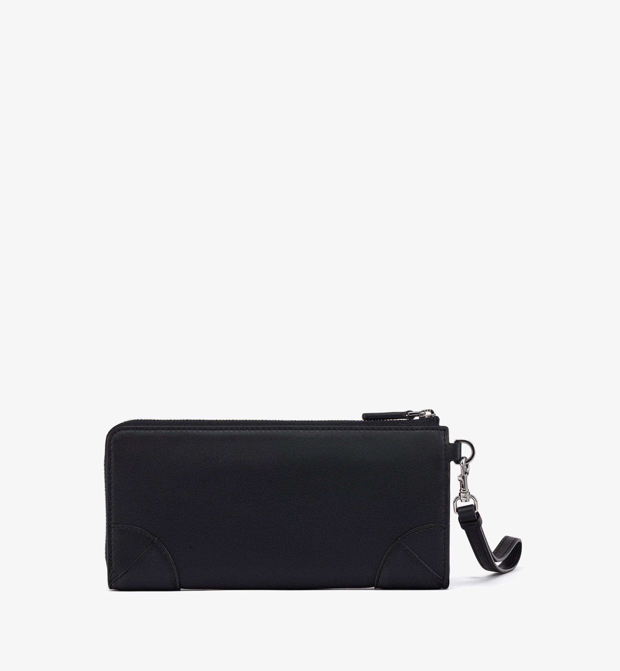 Aren Zip Around Wallet in Spanish Calf Leather - 3