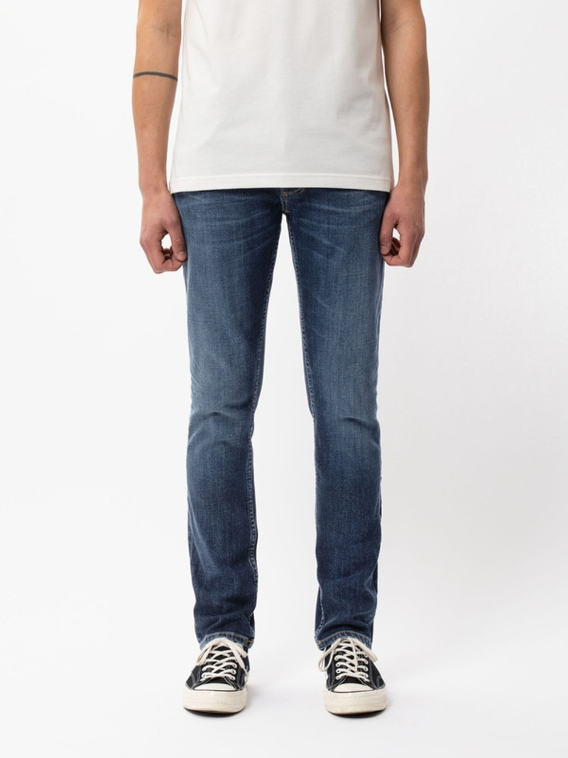 Nudie Jeans Grim Tim Indigo Myth outlook