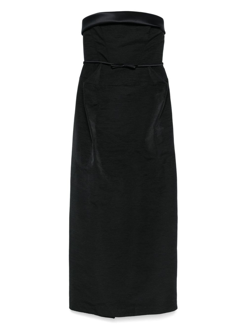 strapless gown 1