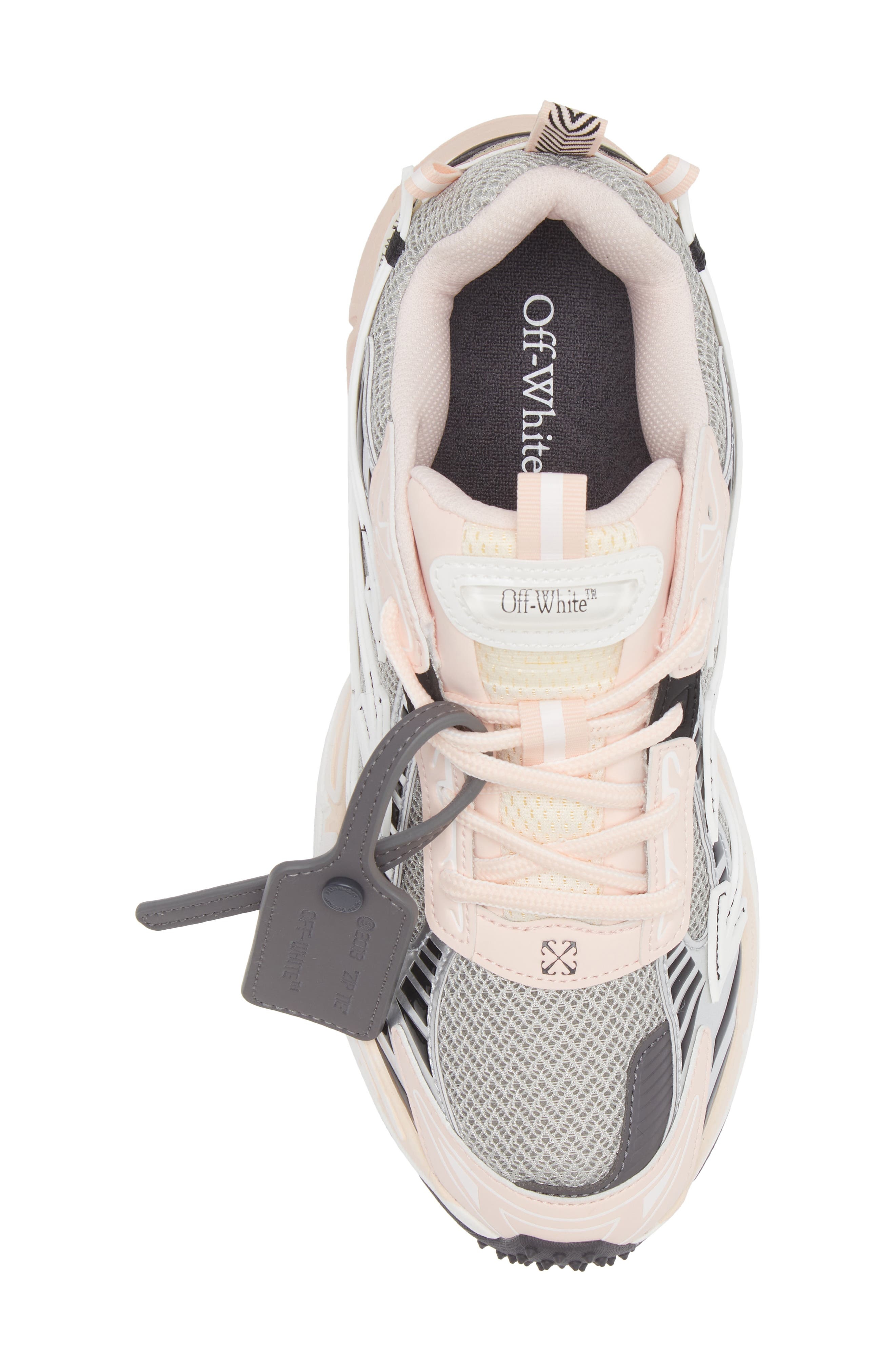 Off-White Out Walking Be Right Back Sneaker in Grey at Nordstrom - 5