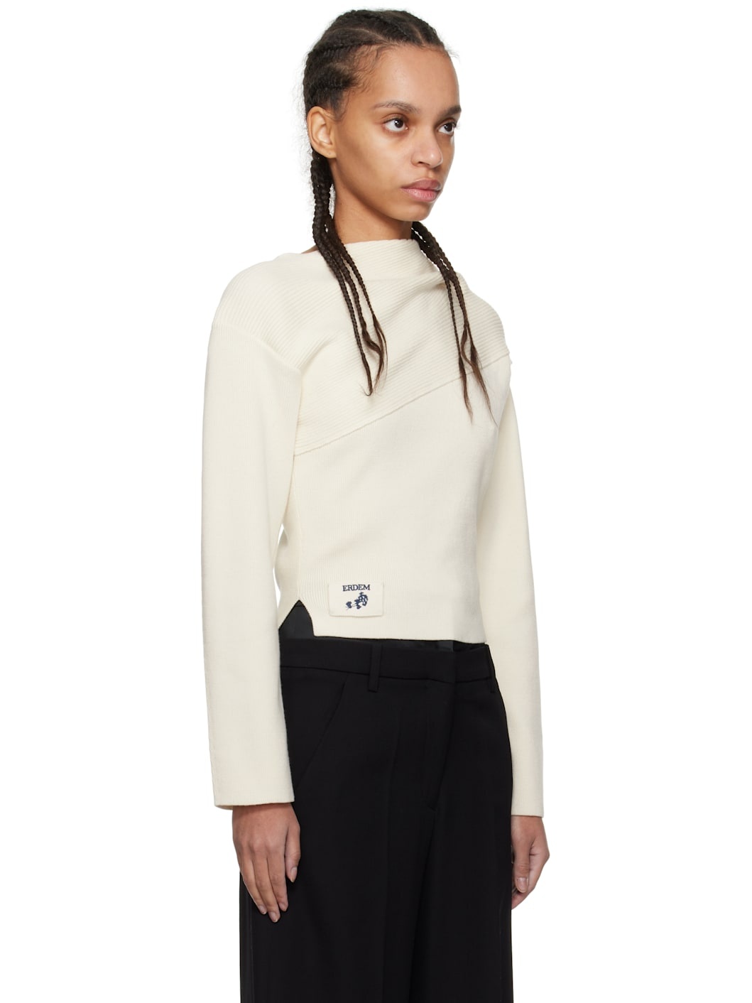 Off-White Drape Sweater - 2