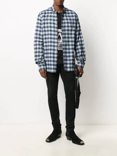 DSQUARED2 plaid long-sleeve shirt outlook