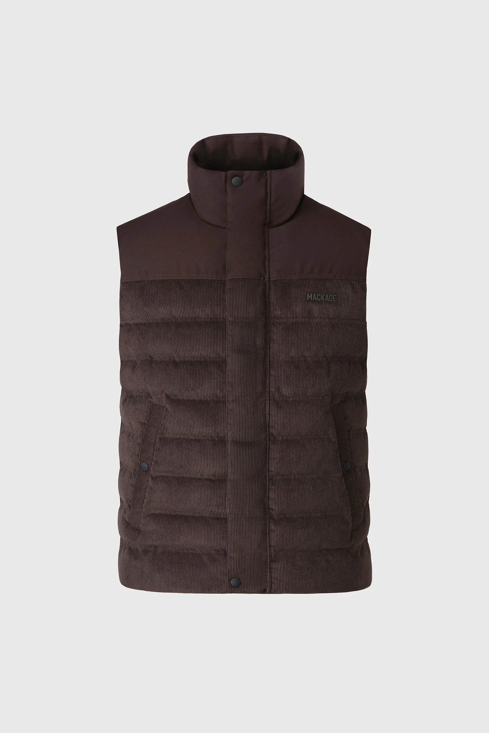 BRODY-CDY Down quilted vest - 1