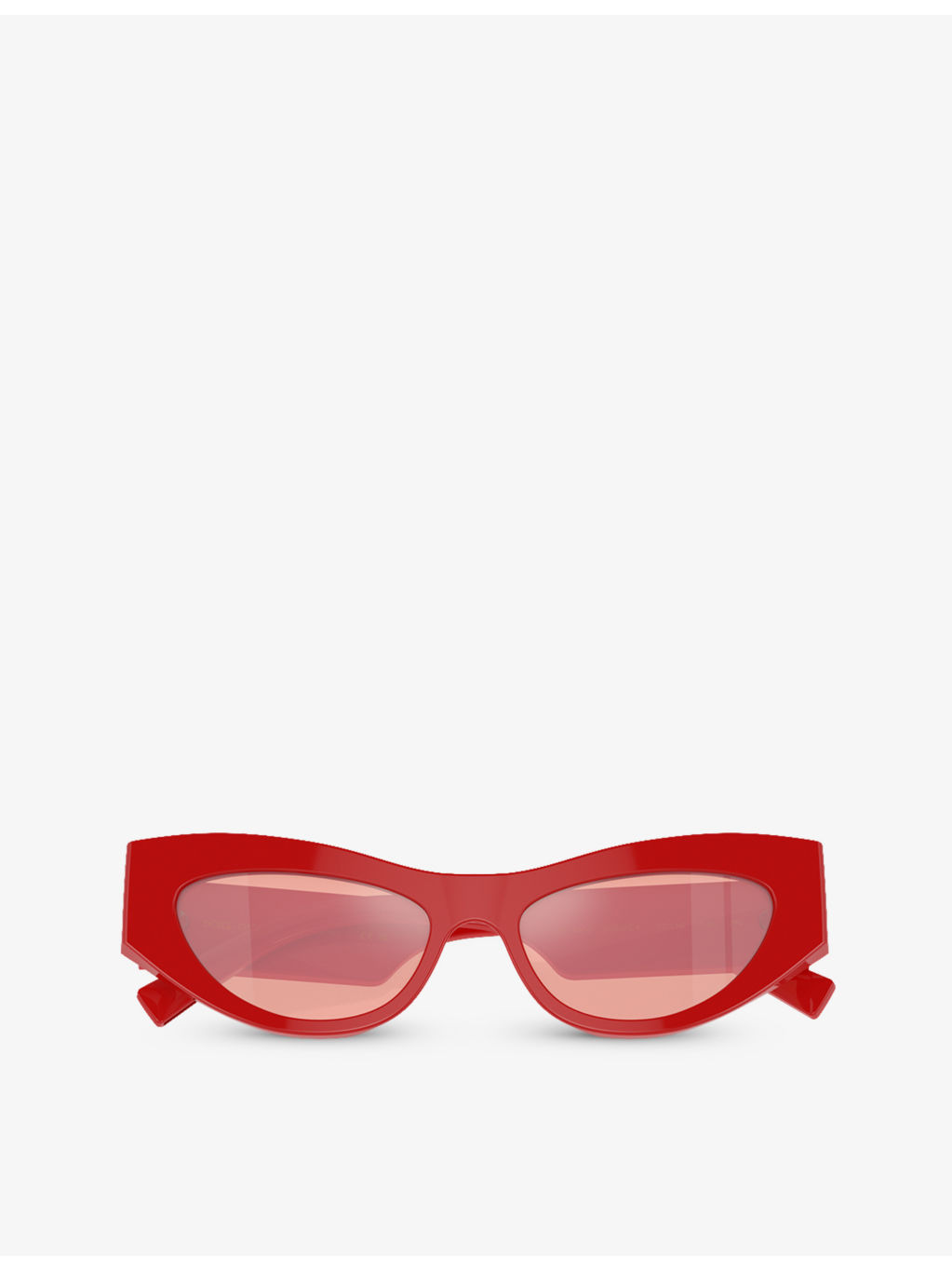 DG4450 cat eye-frame acetate sunglasses - 5