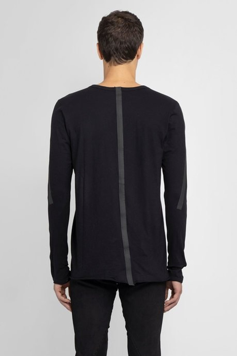 Isaac sellam men's black bias jersey long sleeve t 3