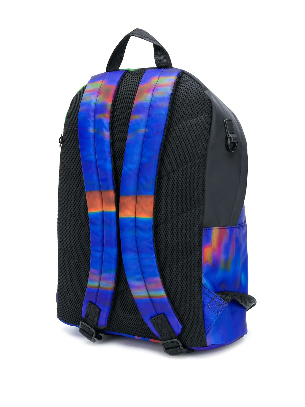 abstract print backpack - 3