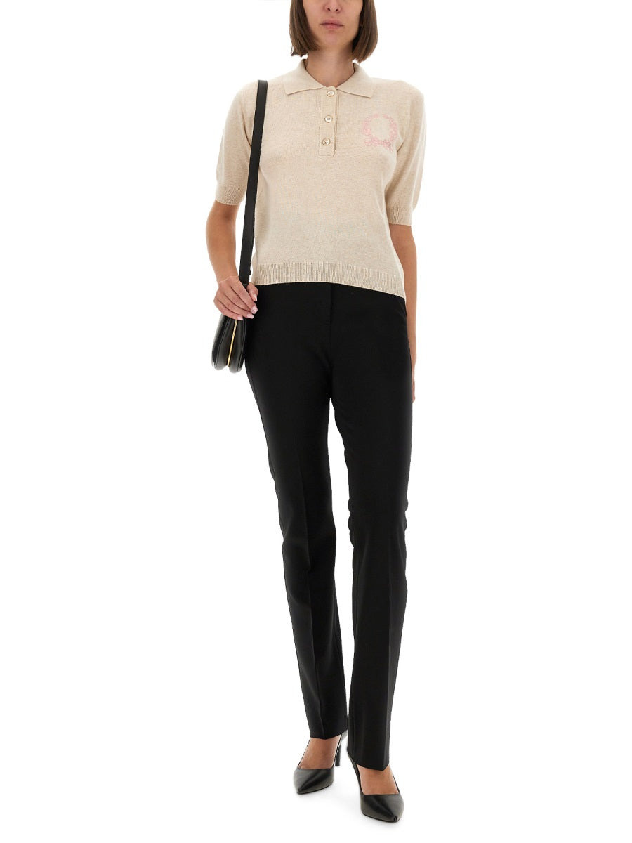 Polo Shirt With Logo - 2
