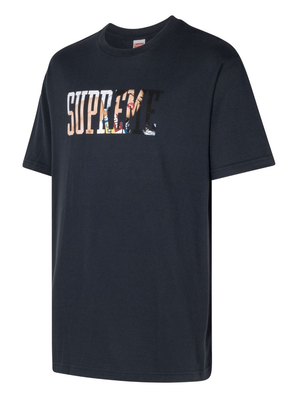 Tera Patrick Collegiate "Navy" T-shirt - 3