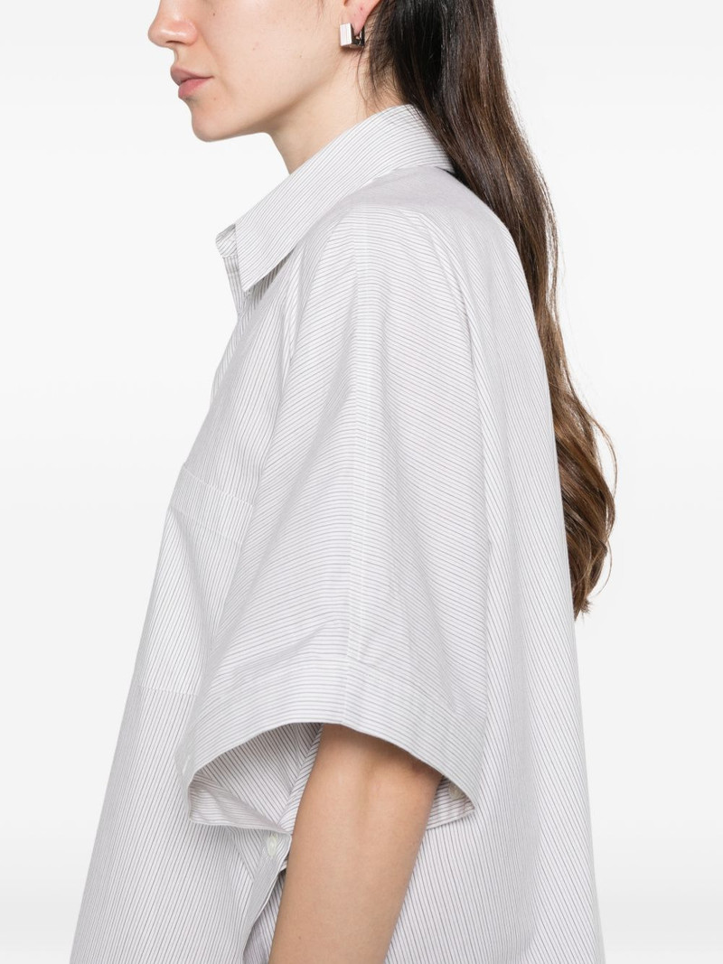 striped midi shirt dress 5