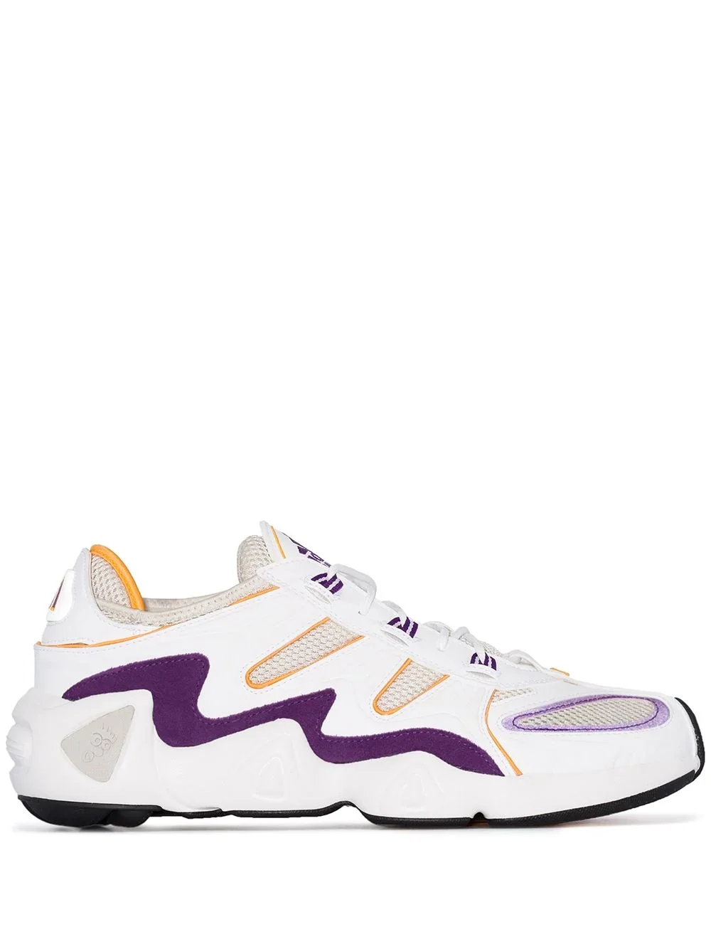 FYW S-97 âWhite/Yellowâ sneakers - 1