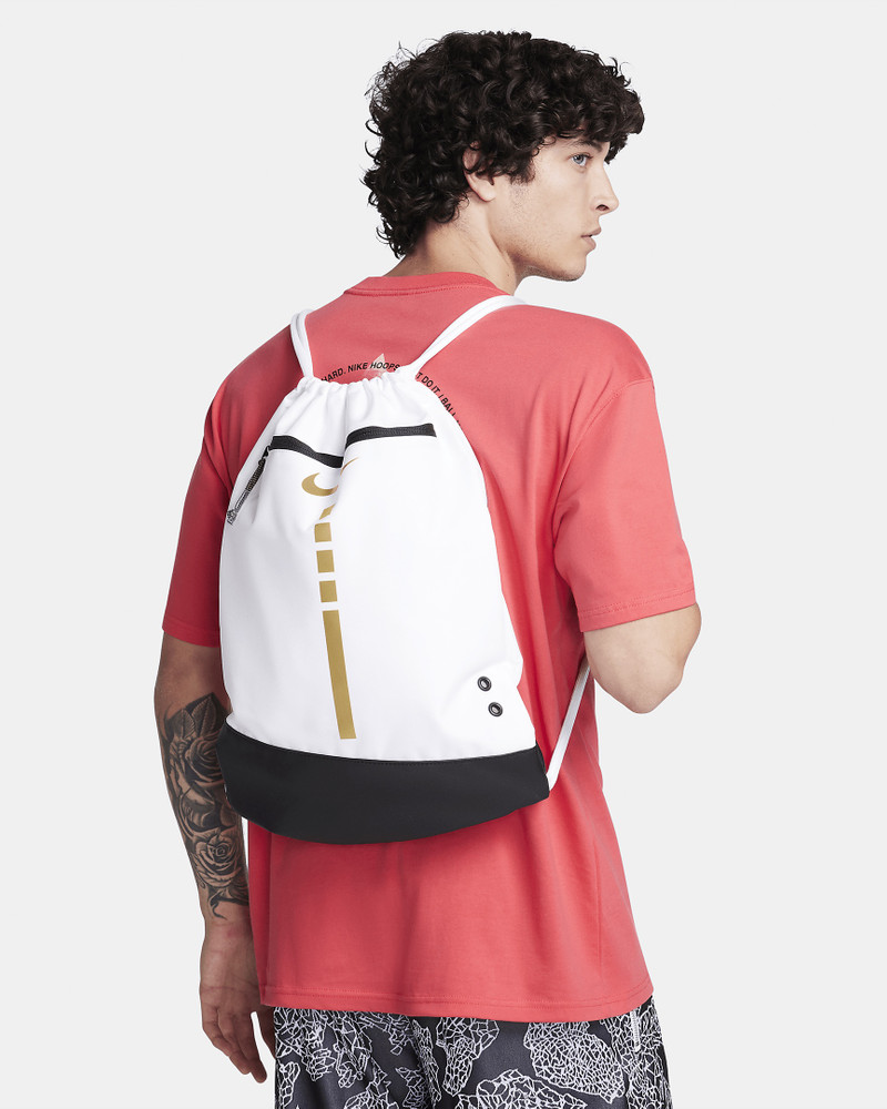 Nike Men's Hoops Elite Drawstring Bag (17L) - 1